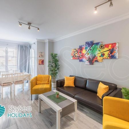Sky Sea Holidays Malaga Turquesa Exterior foto