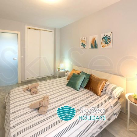 Sky Sea Holidays Malaga Turquesa Exterior foto