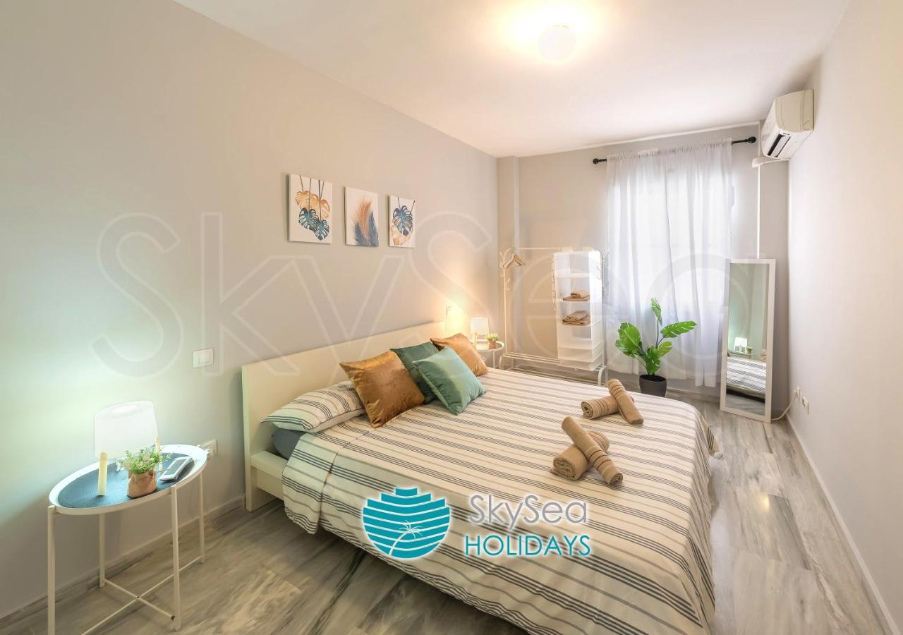 Sky Sea Holidays Malaga Turquesa Exterior foto
