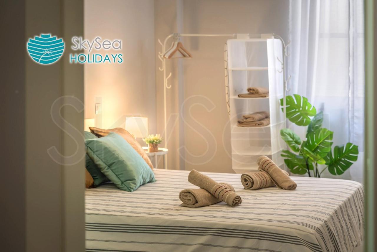 Sky Sea Holidays Malaga Turquesa Exterior foto