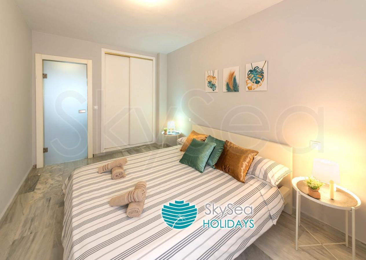Sky Sea Holidays Malaga Turquesa Exterior foto