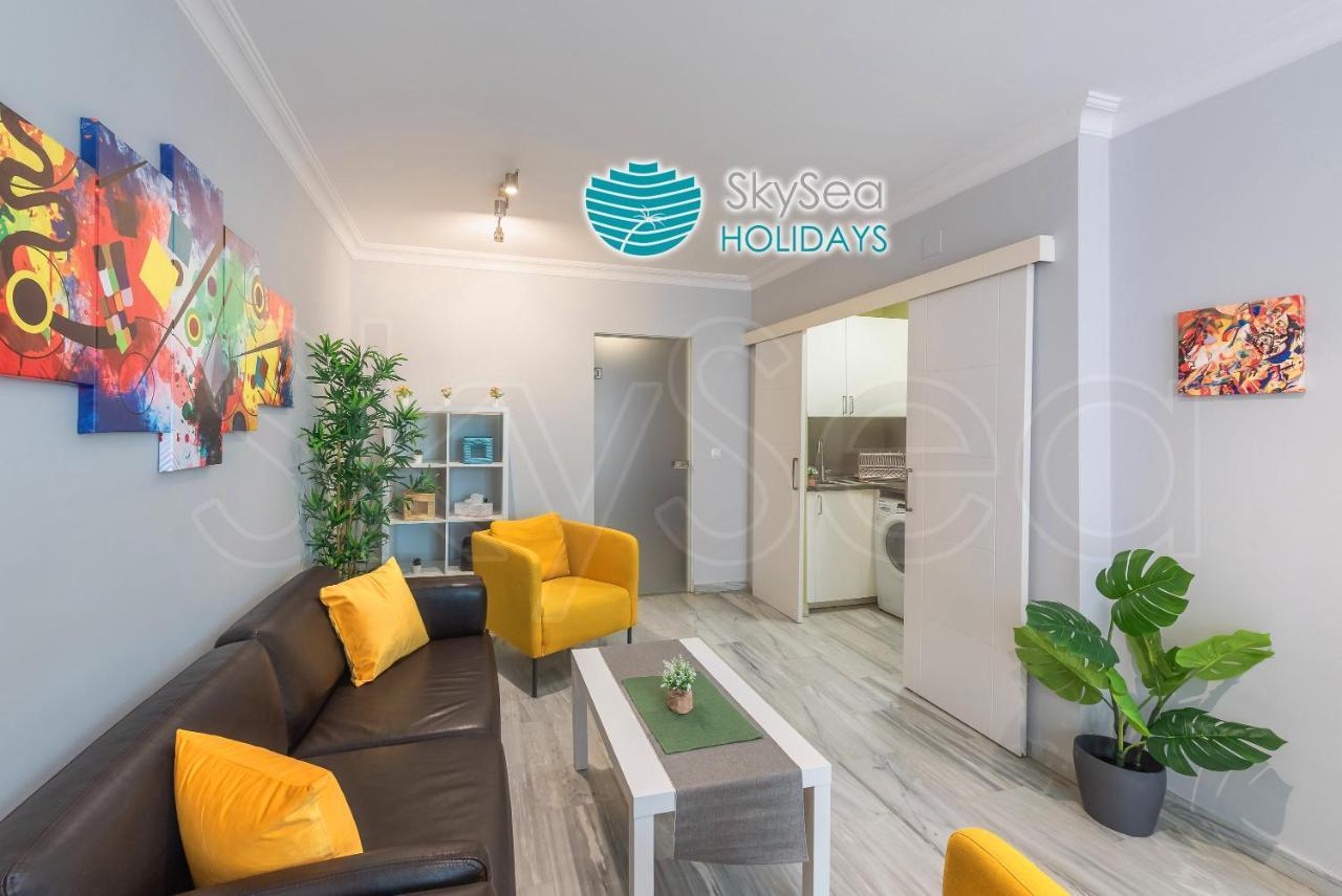 Sky Sea Holidays Malaga Turquesa Exterior foto
